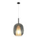 Dusk One Light Pendant in Black (78|AC11219SM)