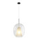 Dusk One Light Pendant in Black (78|AC11219CL)