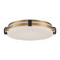 Arclume LED Flush Mount in Legacy Brass (7|18635-876-L)