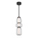 Cordel LED Mini Pendant in Dark Matte Black (7|15036-899-L)