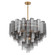 Torvento 15 Light Pendant in Legacy Brass (29|N3149-GS-732)