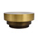 Laureato Table in Natural Brass (33|800702)