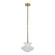 Bolsa One Light Pendant in Winter Brass (33|528313WBWT)