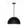 Urchin One Light Pendant in Black (137|569P01BL)