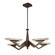 Down the Wrong Path LED Pendant in Brontourage (137|530P04BG)