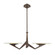 Down the Wrong Path LED Pendant in Brontourage (137|530N02LBG)