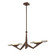Down the Wrong Path LED Pendant in Brontourage (137|530N02BG)