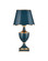 Travelogue LED Table Lamp in Navy/Gold (142|6700-0016)