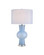 Duende One Light Table Lamp in Blue/Clear (142|6000-1072)