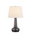 Rosenborg One Light Table Lamp in Dark Purple (142|6000-1063)