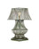 Tuteurs One Light Table Lamp in Distressed Green (142|6000-1062)