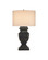 Balustrade One Light Table Lamp in Distressed Light Black (142|6000-1061)