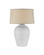 Dashwell One Light Table Lamp in White (142|6000-1030)