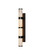 Brenham LED Wall Sconce in Natural/Oil Rubbed Bronze (142|5800-0081)
