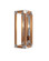 Boyd One Light Wall Sconce in Natural/Polished Nickel (142|5800-0075)