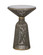 Canopus Accent Table in Iron/Bronze/Smoke (142|4000-0253)