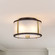 Corona Two Light Flush Mount in Museum Bronze (175|PD-CORONA2P-BAB)