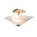 Star Two Light Flush Mount in Silver Leaf (175|FM1002S-2)