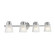 Hudson LED Bath Light in Polished Chrome (175|BB-HUDSON4-PC)