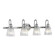 Addison LED Bath Light in Polished Chrome (175|BB-ADDISON4-PC)
