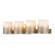 Sawgrass Four Light Bath Bar in Silver (175|BB90610S-4)