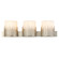 Sawgrass Three Light Vanity in Silver (175|BB90610S-3)