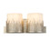 Sawgrass Two Light Vanity in Silver (175|BB90610S-2)