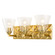 Alpha Three Light Vanity in Aged Brass (175|BB1302AGB-3)