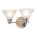 Lemoine Two Light Bath in Silver Leaf (175|BB1114S-2)