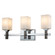 Jack Three Light Bath in Polished Chrome (175|BB1101PC-3)