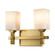 Jack Two Light Bath in Aged Brass (175|BB1101AGB-2)
