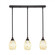 Any Three Light Linear Pendalier in Dark Granite (200|25-DG-406)