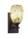 Uptowne One Light Wall Sconce in Dark Granite (200|131-DG-406)