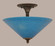 Any Two Light Semi-Flush Mount in Bronze (200|121-BRZ-415)