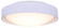 Harvey LED Flush Mount in Matte White (387|LFM337A17WHR)