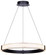 Solace LED Chandelier in Matte Black (387|LCH346A24BK)