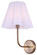 Iris One Light Wall Sconce in Gold (387|IWF1239A01GD)