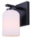 Bram One Light Wall Sconce in Matte Black (387|IVL1241A01BK)