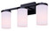 Britton Three Light Vanity in Matte Black (387|IVL1234A03BK-FO)