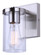 Britton One Light Vanity in Brushed Nickel (387|IVL1234A01BN)