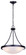 Devon Three Light Chandelier in Matte Black (387|ICH4115BK)