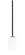Sandia One Light Mini Pendant in Matte Black & Graphite (200|6201-MBGP-310)