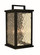 Rockport Two Light Wall Mount in Rustic Brown (37|RPW-6CS-RB)