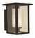 Meredith One Light Wall Mount in Rustic Brown (37|MEW-8RM-RB)