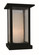 Meredith One Light Column Mount in Brushed Brass (37|MEC-8LFL-BB)