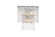 Georgina Three Light Wall Sconce in Chrome (173|1015W10C-03GL)