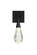 Amora LED Wall Sconce in Black (173|1013W5BK-02CR)