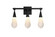 Amora LED Wall Sconce in Black (173|1013W20BK-22ST)
