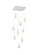 Amora LED Pendant in Chrome (173|1013S20C-02CR)