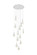 Amora LED Pendant in Chrome (173|1013D24C-02CR)